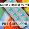 Super Vidalista 80 Mg 28